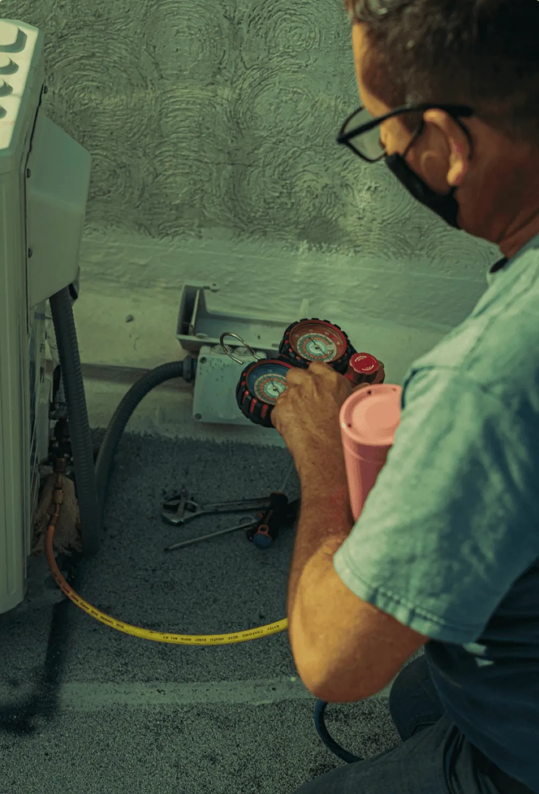 Intervention de Leyton Systèmes sur une installation de chauffage