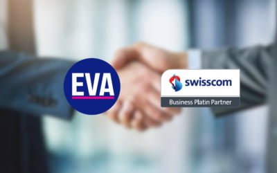 EVA devient partenaire Swisscom 🤝