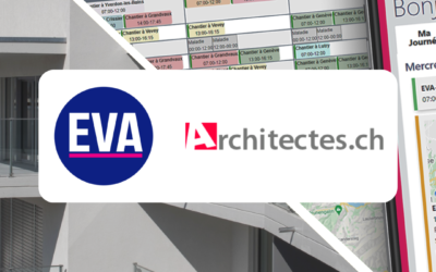 EVA IT Solution s’associe Ã  Architectes.ch ðŸ¤�
